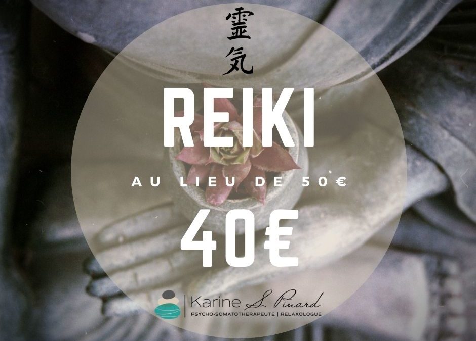 Promotion d’hiver REIKI