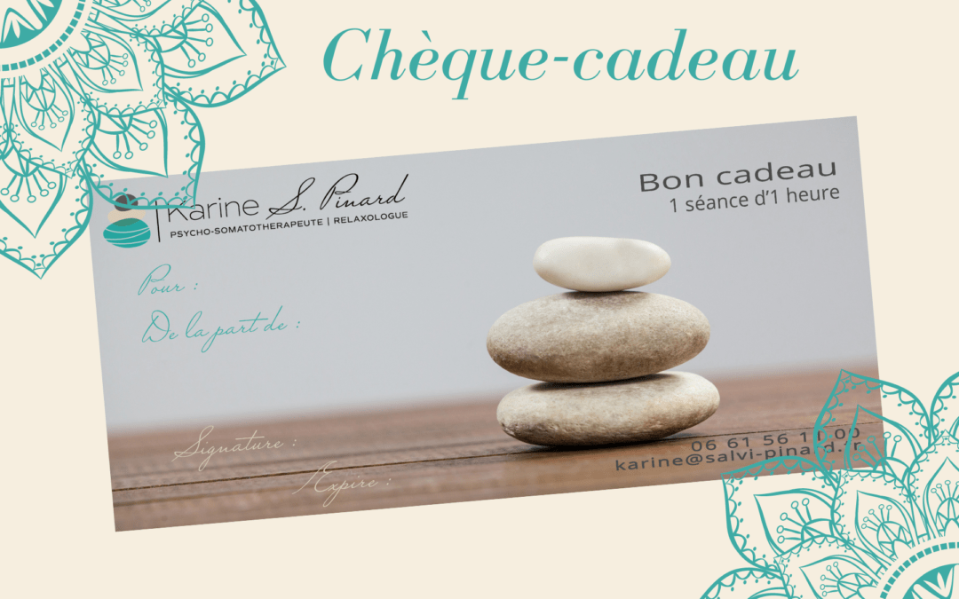 Bon cadeau – Une idée originale