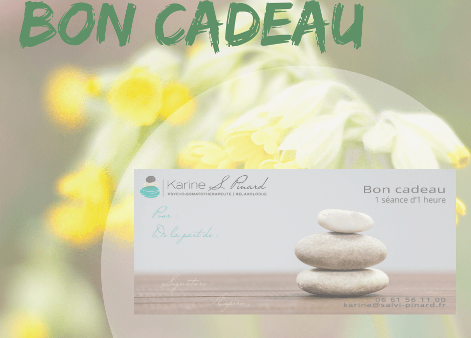 Bon cadeau – Une idée originale