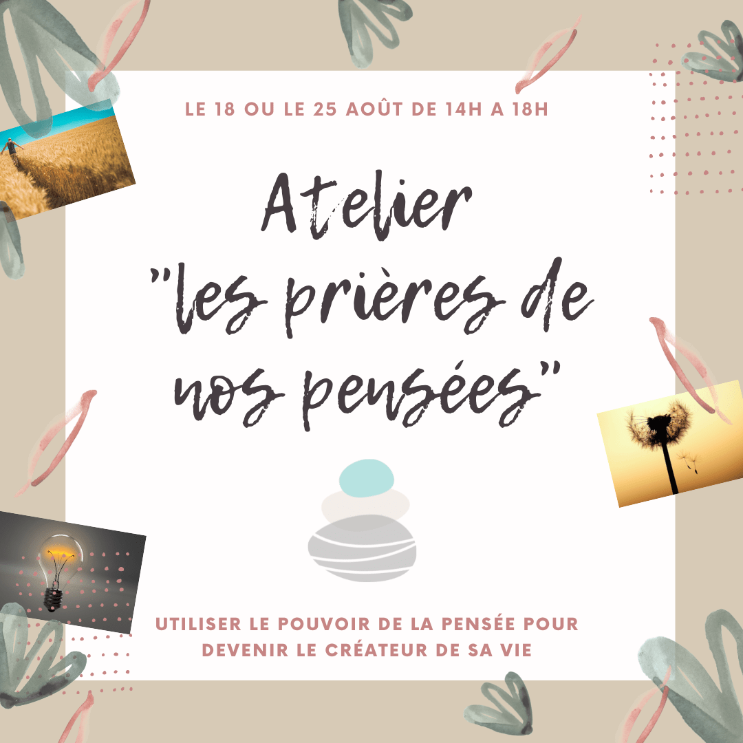 image atelier pensée Atelier pensée positive